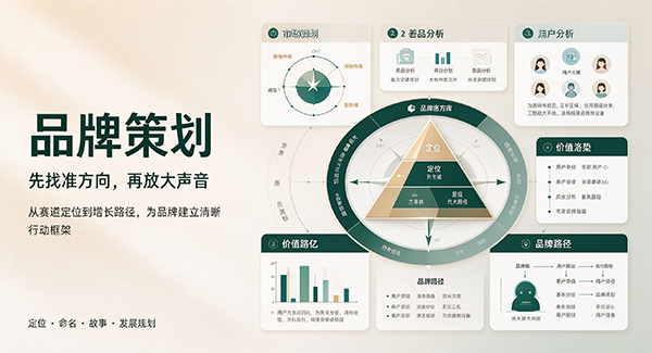 清河门区品牌策划