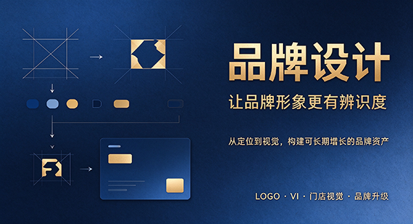 清河门区品牌设计